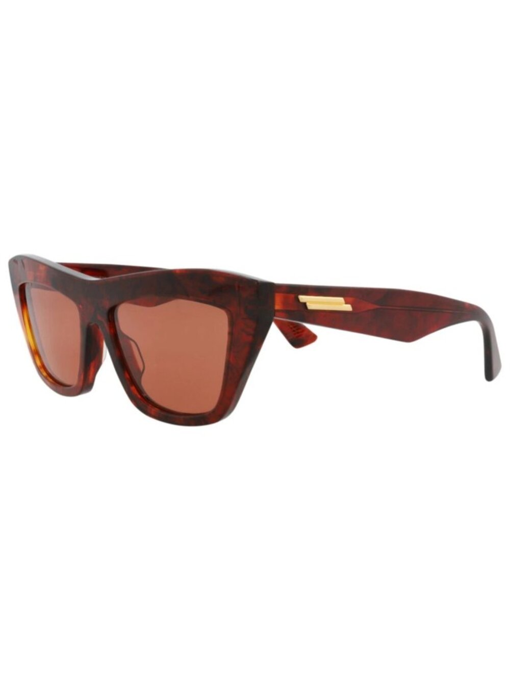 New Bottega Veneta Women's Sunglasses Cat Eye Recycled Acetate Frame Unisex